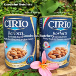 Cirio Italy BORLOTTI BEANS 400g